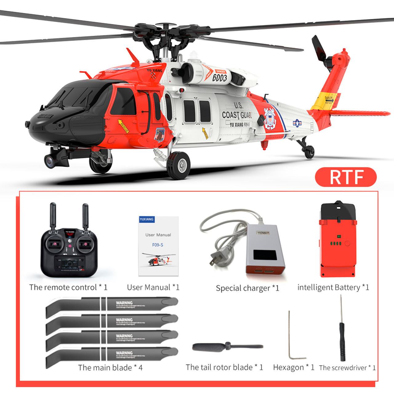 Rc Helicopter 6 Axis Gyro: Enhanced Precision and Accuracy