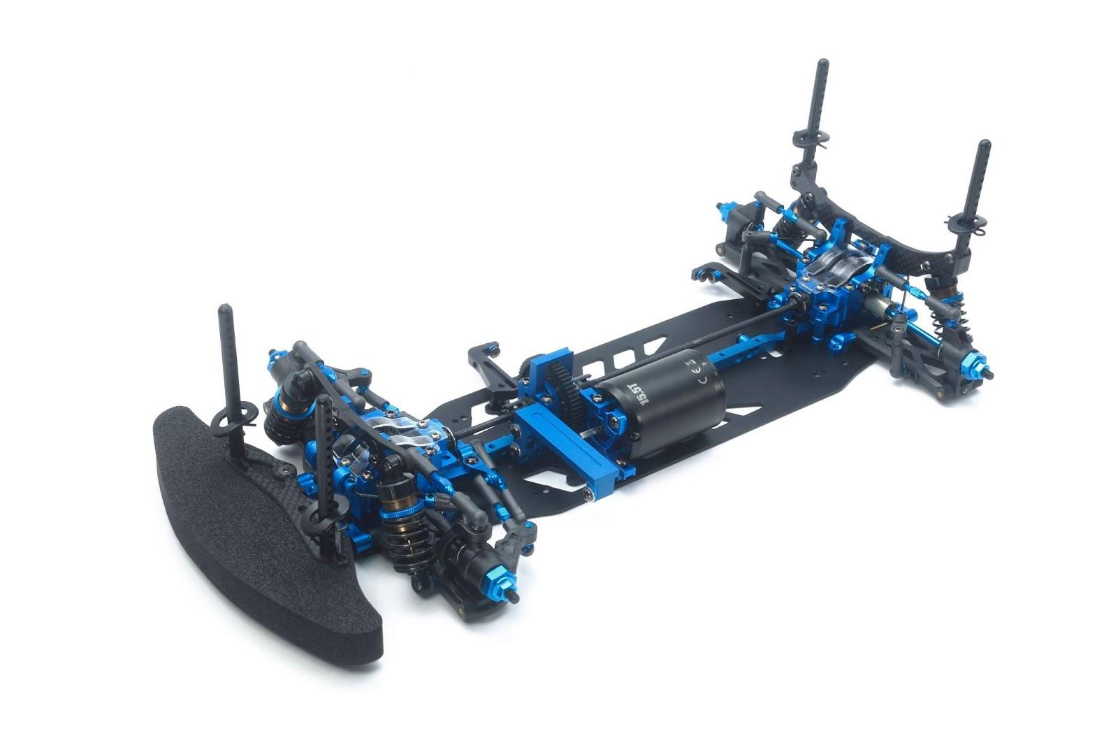 Tamiya Tb Evo 7: Improved Performance and Customizable Experience