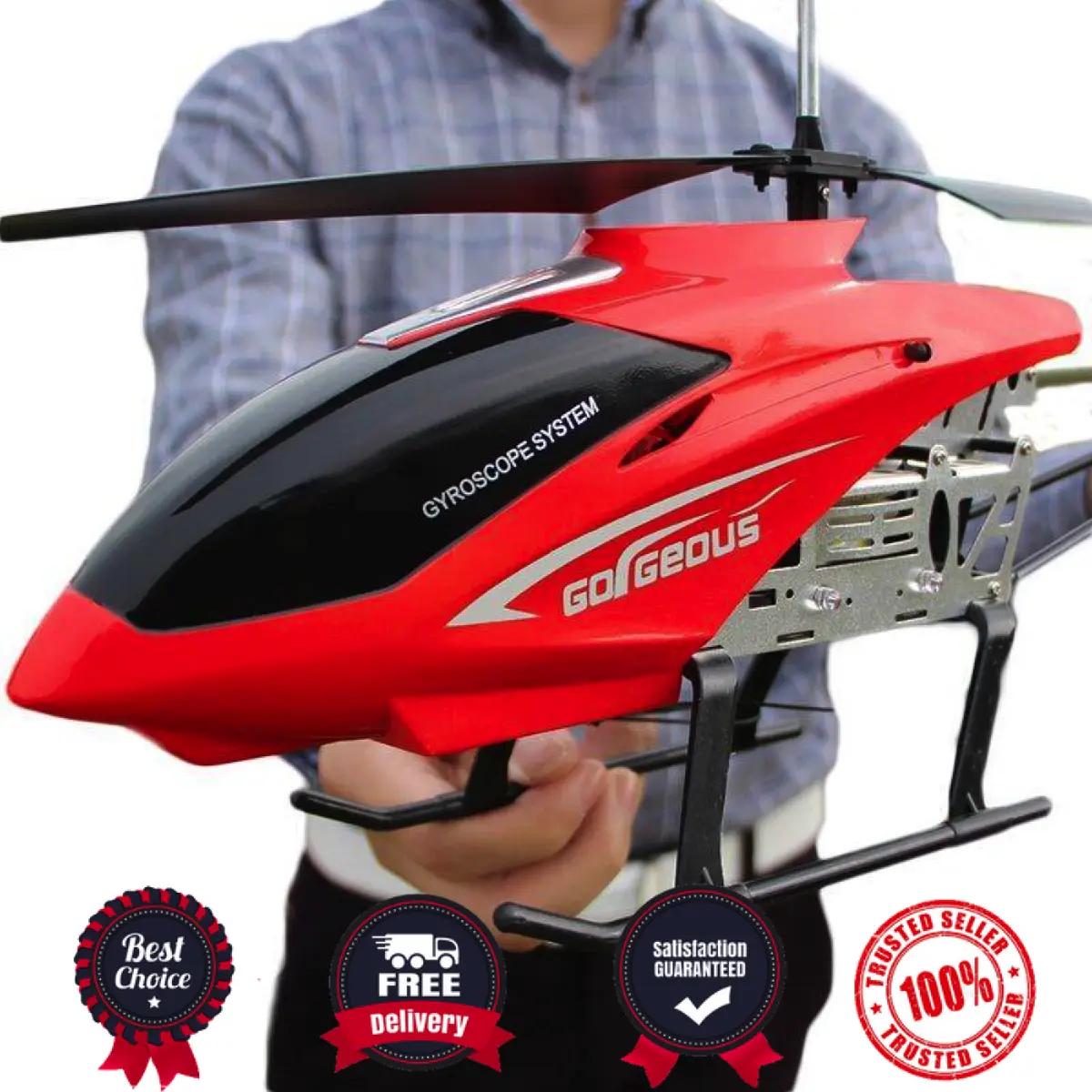 Huge Remote Control Helicopter: The High Cost and Legalities of Massive RC Helicopters