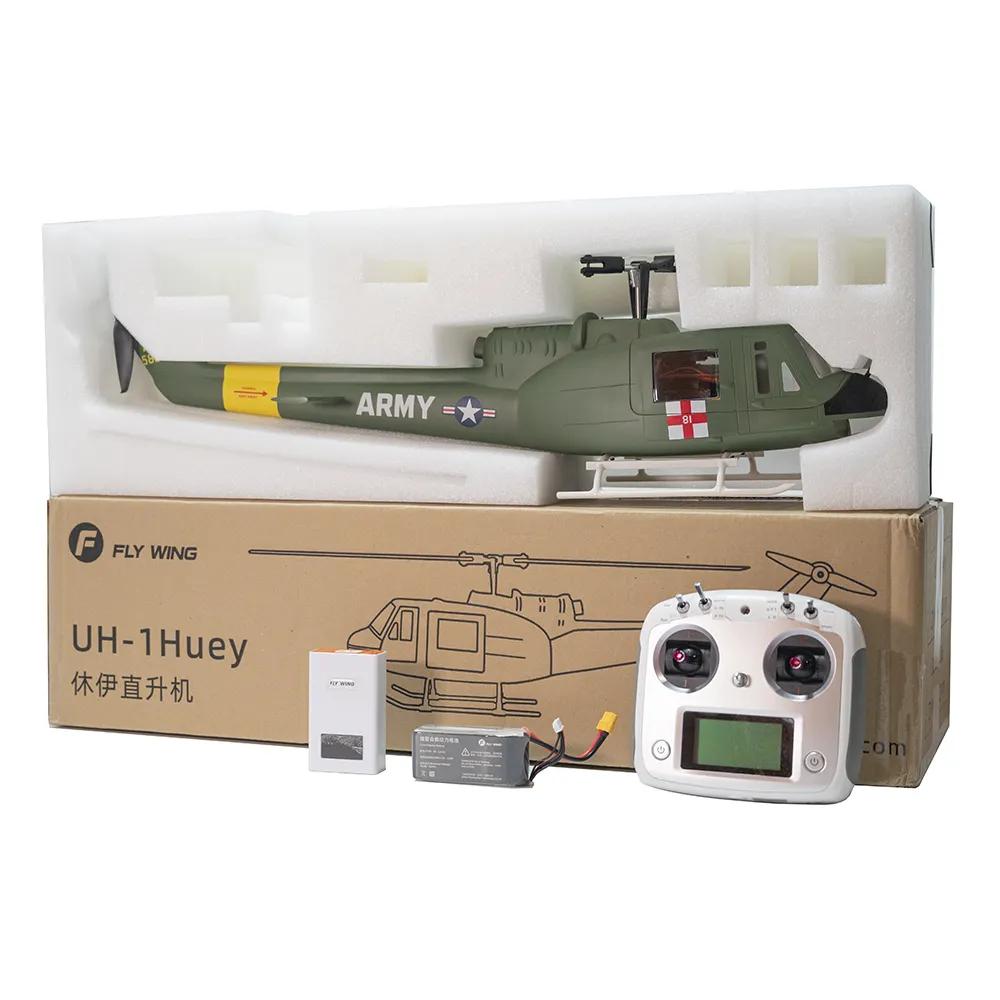 Remote Control Huey Helicopter For Sale: Check out the remote control Huey helicopter for sale with impressive battery life and convenient replacement options.