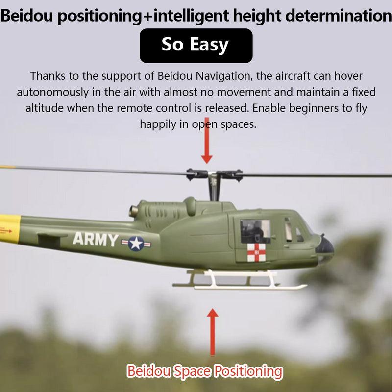 Remote Control Huey Helicopter For Sale: Advanced features and easy control make the remote control Huey helicopter a must-have toy!