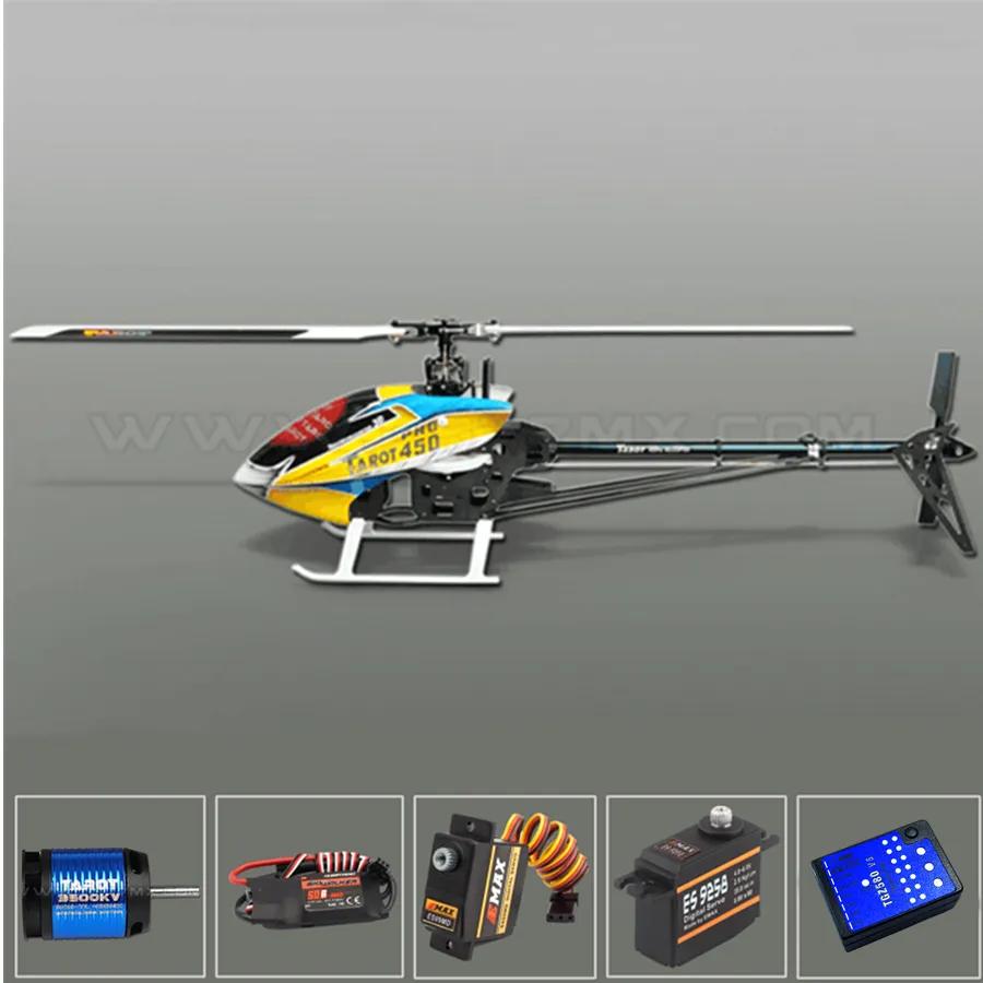 Tarot 450 Helicopter:  Tarot 450 helicopter's Power and Electronics Systems