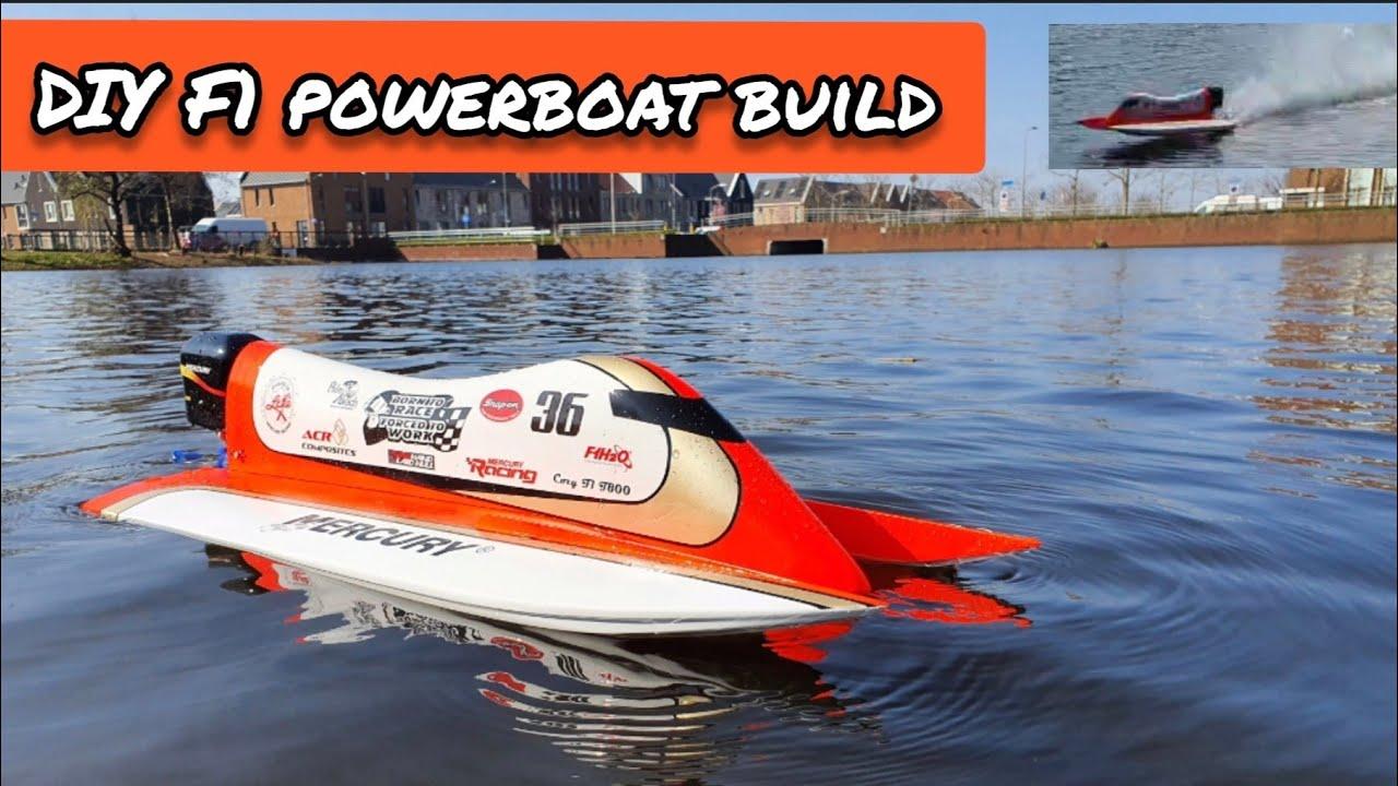 F1 Boat Rc: How to Properly Operate an F1 Boat RC