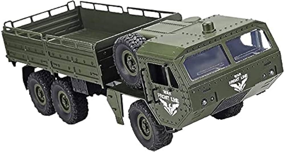 Military Rc Cars:  Features and Types