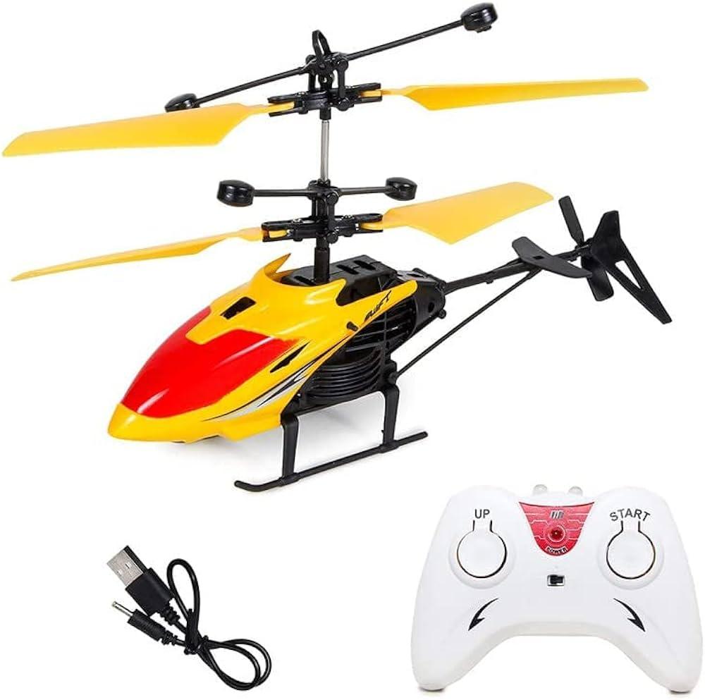 Hand Sensor Remote Control Helicopter: Controlling the Helicopter with Hand Gestures: A Quick Guide