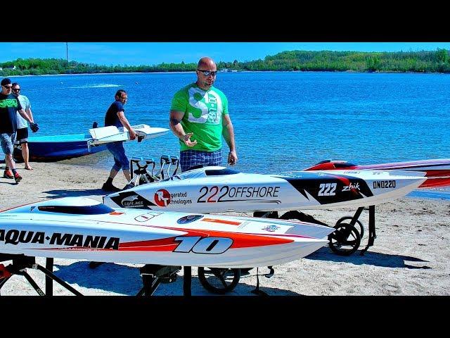 Mystic Rc Boat:  Maximum enjoyment on the water with the Mystic RC boat.