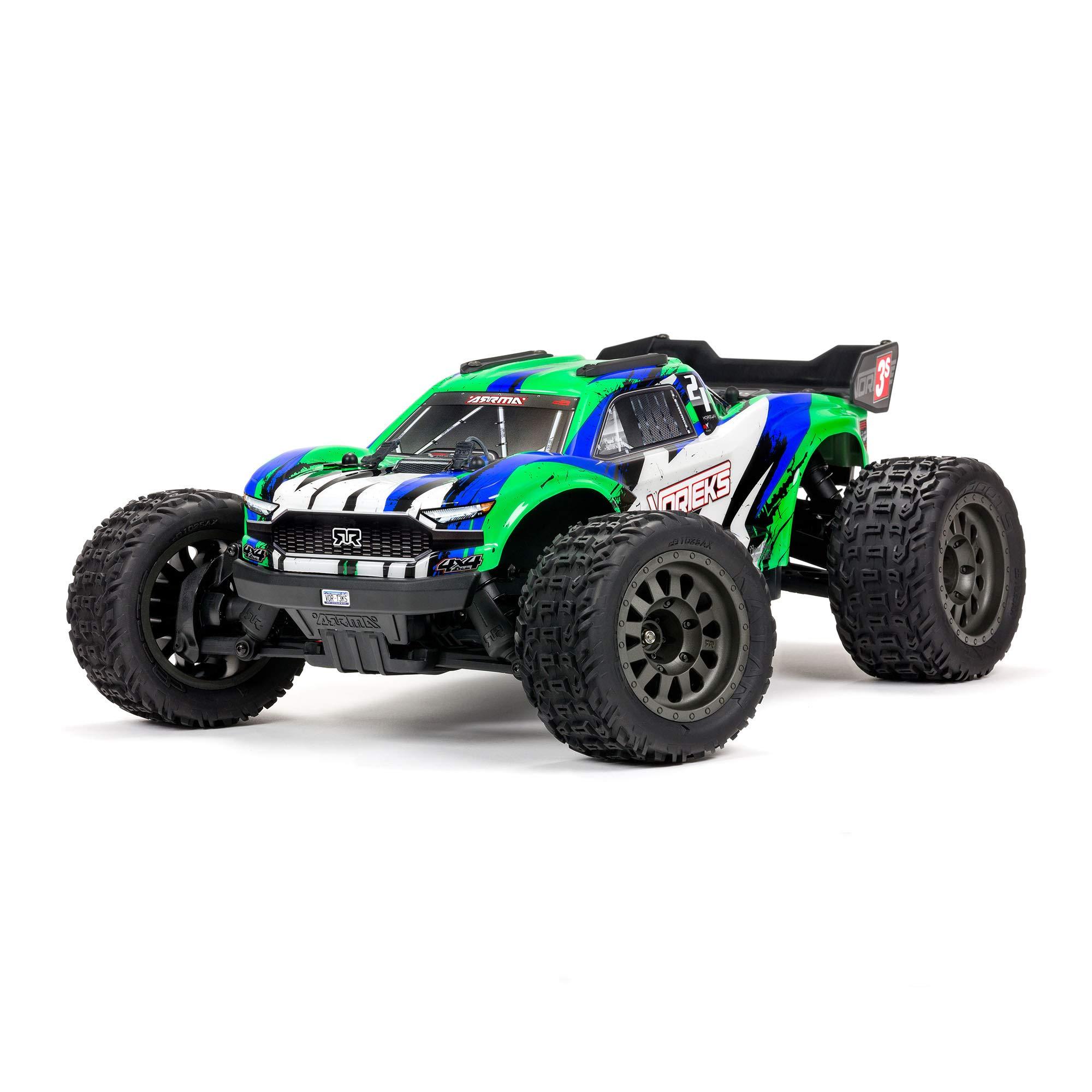 Arrma Vorteks 4X4: Ultimate Performance in an RC Truck