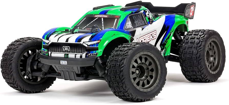 Arrma Vorteks 4X4: Impressive Speed and Power: A Look at the Arrma Vorteks 4x4 RC Truck.