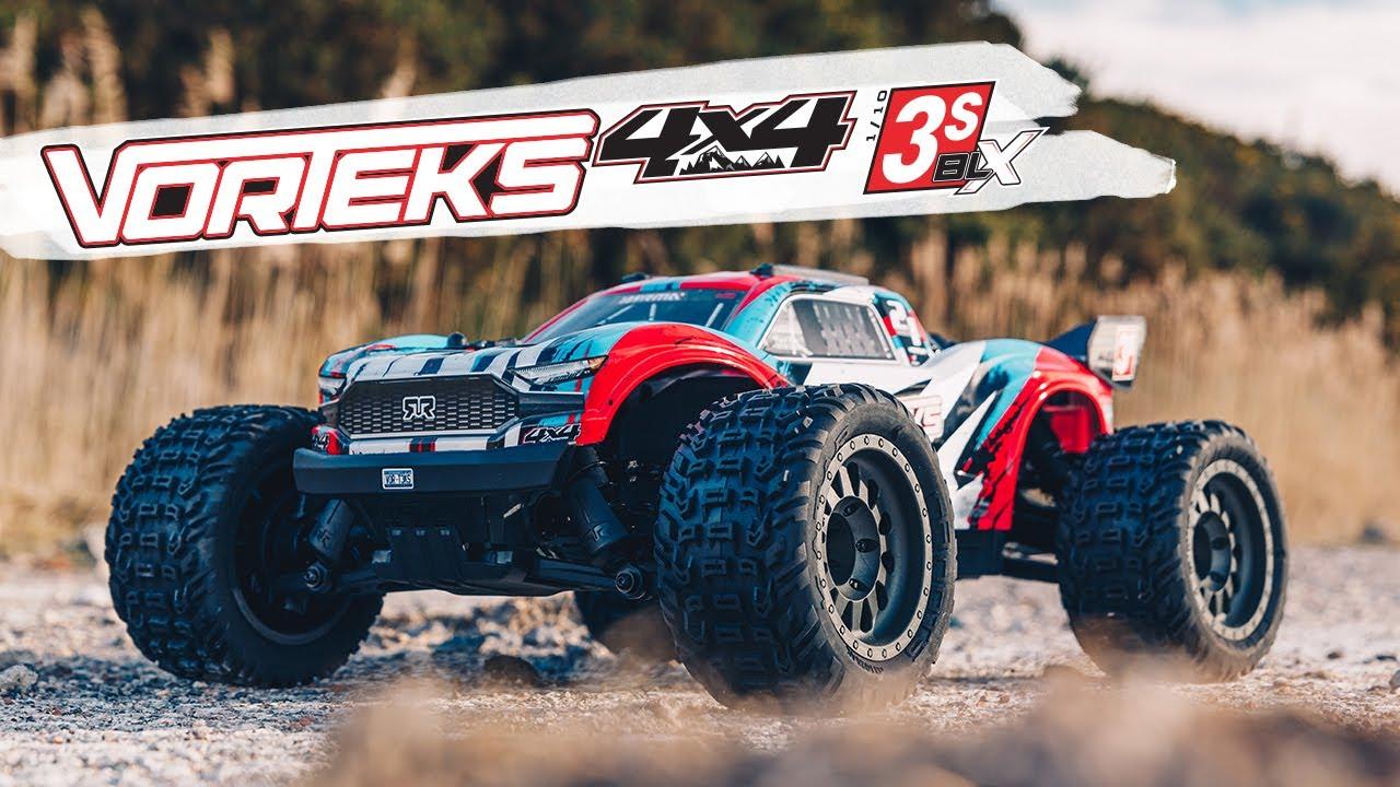 Arrma Vorteks 4X4: 'The standout features of the Arrma Vorteks 4x4 RC truck.