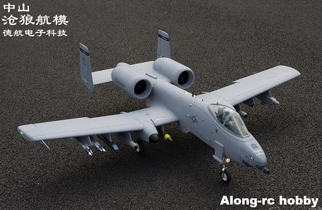A10 Rc Plane: FLOATINGA-10 RC Plane Design Characteristics include:Compact and Powerful: A Closer Look at the A-10 RC Plane