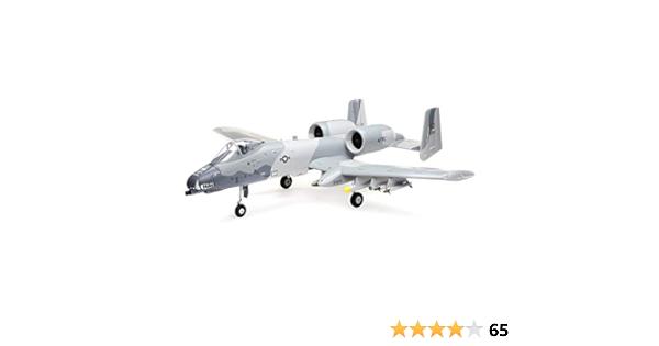 A10 Rc Plane:  A-10 RC Planes: Speed, Maneuverability, and Telemetry Capabilities