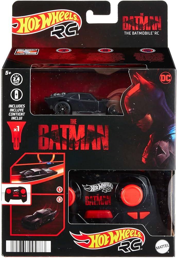 Batman Hot Wheels Rc: Features and Materials of the Batman Hot Wheels RC Toy