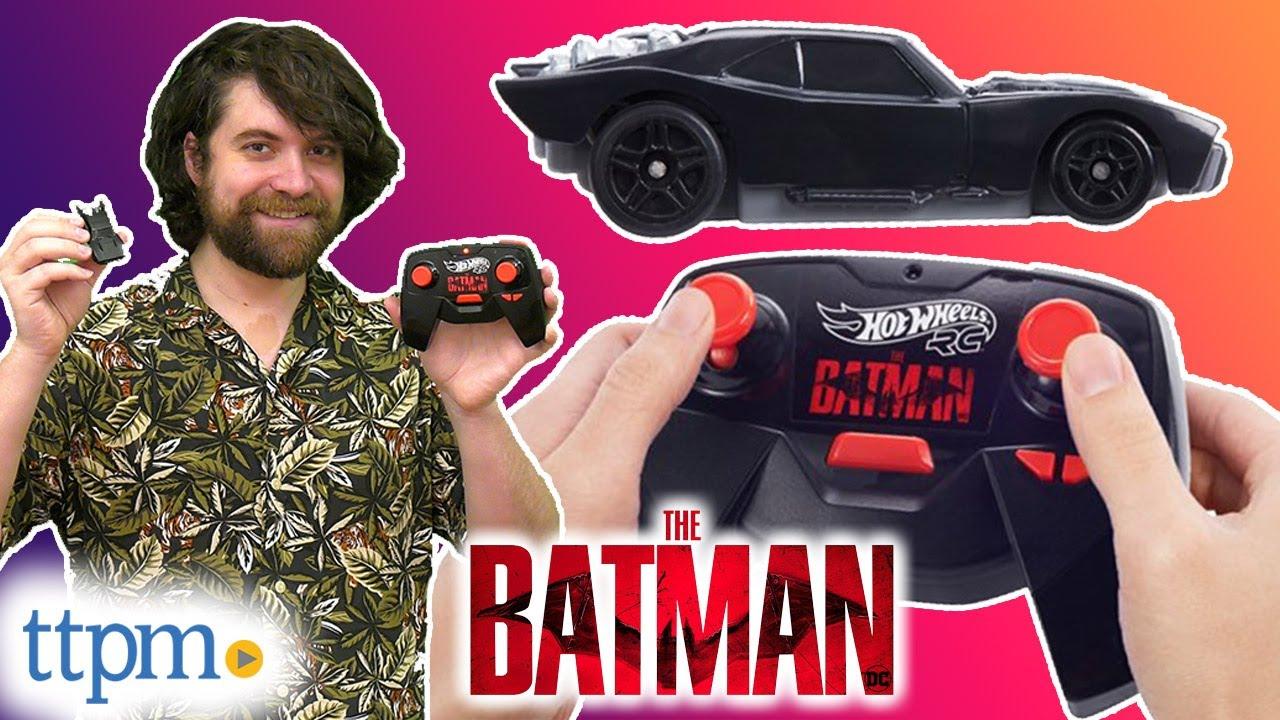 Batman Hot Wheels Rc: Unlock the Benefits: Playing with Batman Hot Wheels RC