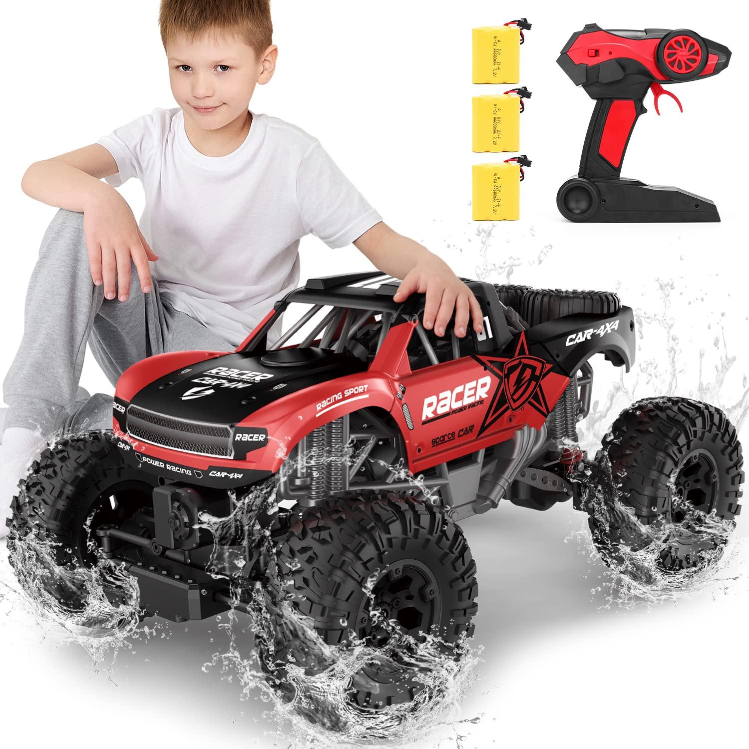 Gas Powered Rc Monster Truck: Considerations for Choosing a Gas-Powered RC Monster Truck