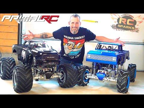 Gas Powered Rc Monster Truck: Gas-Powered RC Monster Trucks' Features and Models