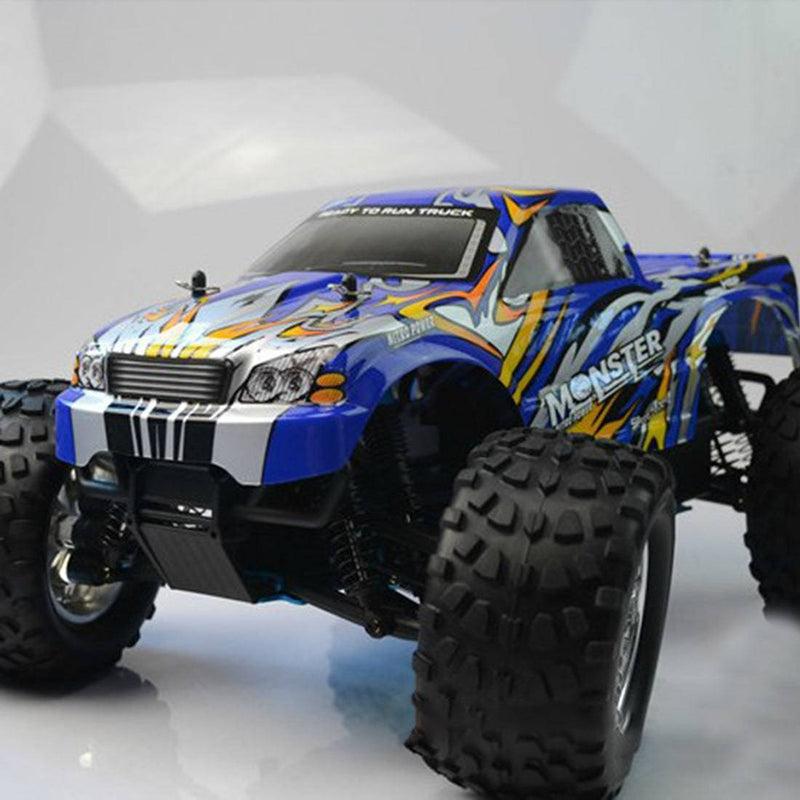 Gas Powered Rc Monster Truck: Top Gas-Powered RC Monster Truck Models for High-Speed Performance and Durability 