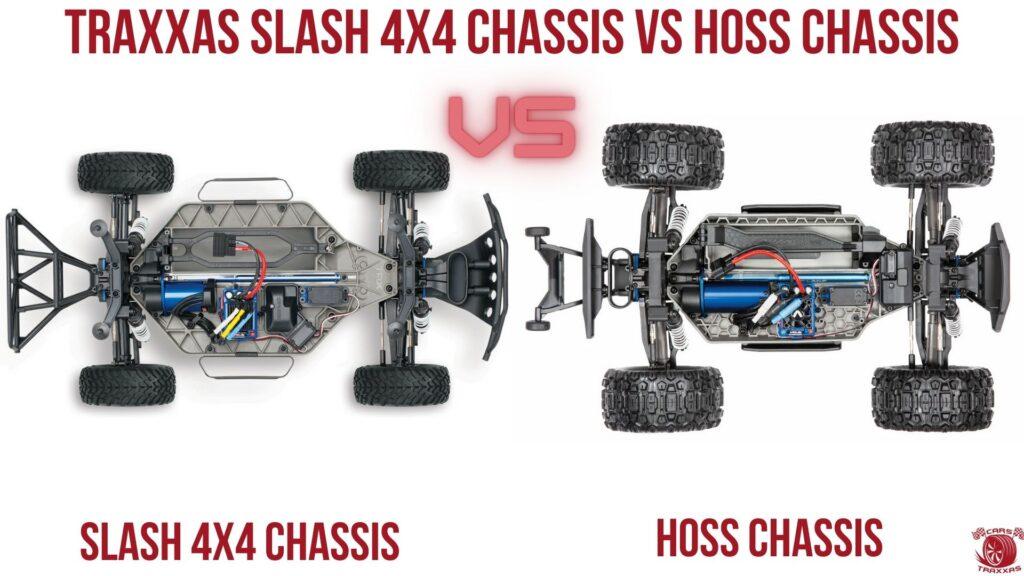 Traxxas Slash 4X4 Brushed: Traxxas Slash 4x4 Brushed vs Traxxas Rustler 4x4 VXL Brushless: A Comparison