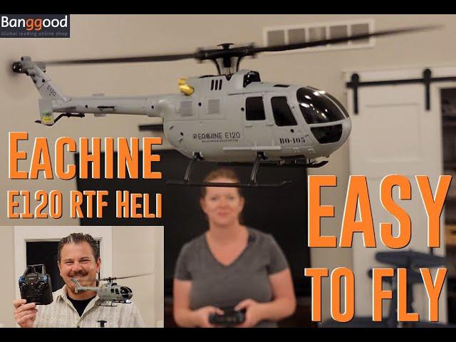 E120 Heli: Top Features of the e120 Heli