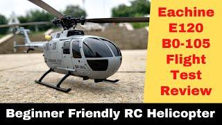 E120 Heli: Beginner-Friendly and High-Performing: The e120 Heli