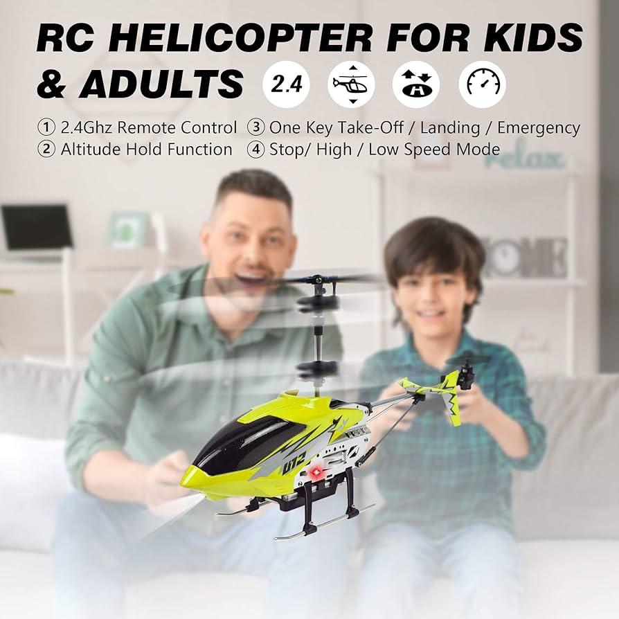 U12 Rc Helicopter: Comparison with Competitors
