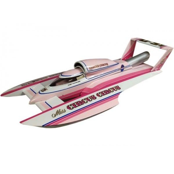 Miss Circus Circus Rc Boat: Impressive Specifications for the Miss Circus Circus RC Boat