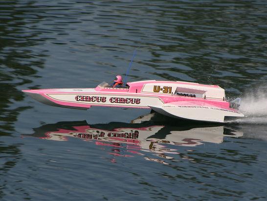 Miss Circus Circus Rc Boat: Experience the Thrills of Miss Circus Circus RC Boat's Precise Steering System for Speed Boating Fun!