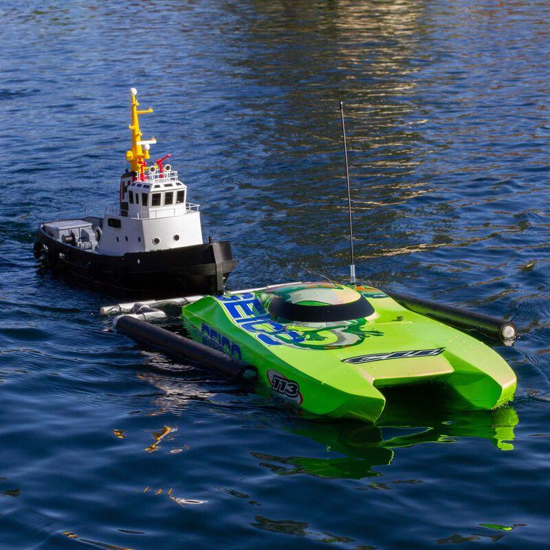 Horizon Hobby Tugboat:  The Realistic and High-Performing Horizon Hobby Tugboat.