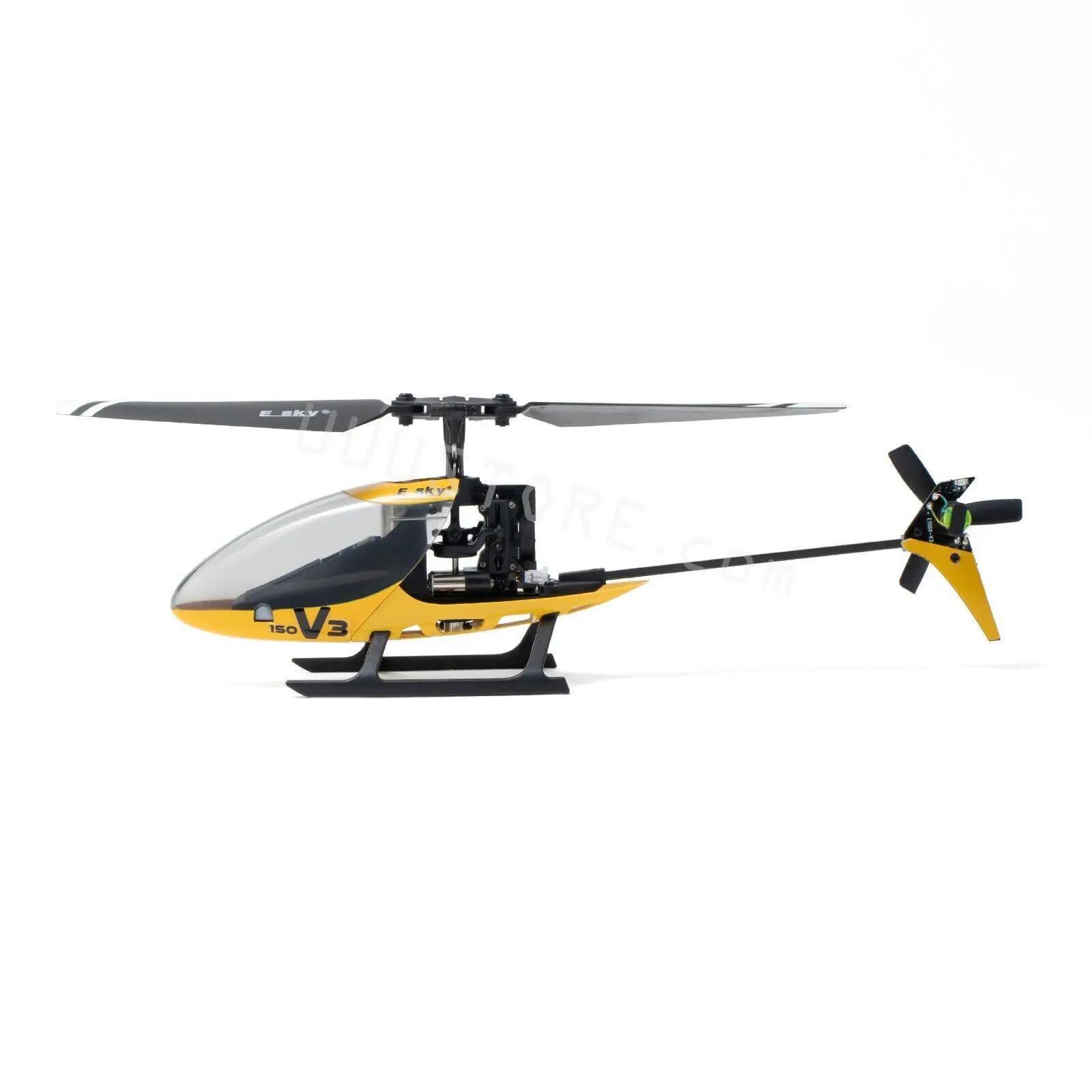 Esky 150 V2 Helicopter: Long-lasting and customizable: Exploring the features and maintenance of the Esky 150 V2 helicopter