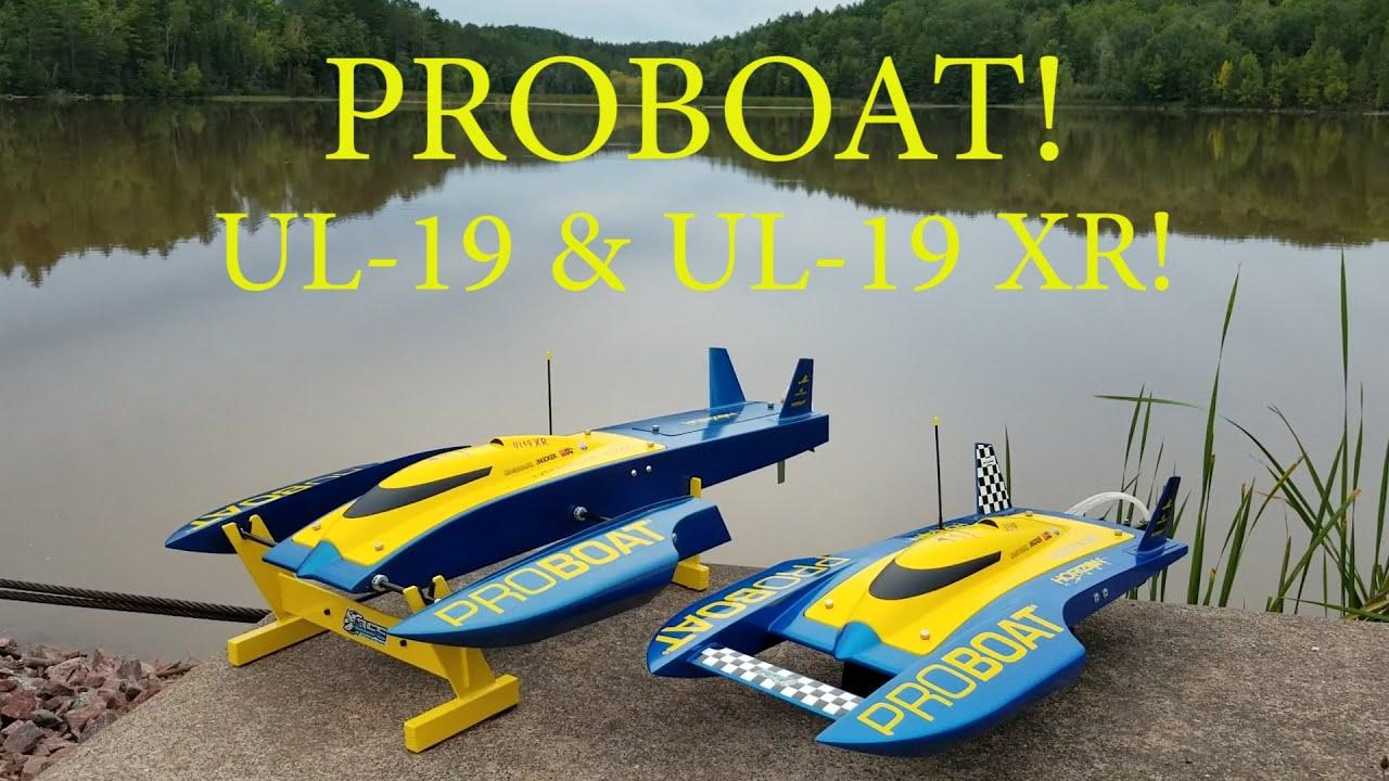 Ul 19 Proboat: UL 19 Proboat: The Affordable Choice for Enthusiasts and Racers.