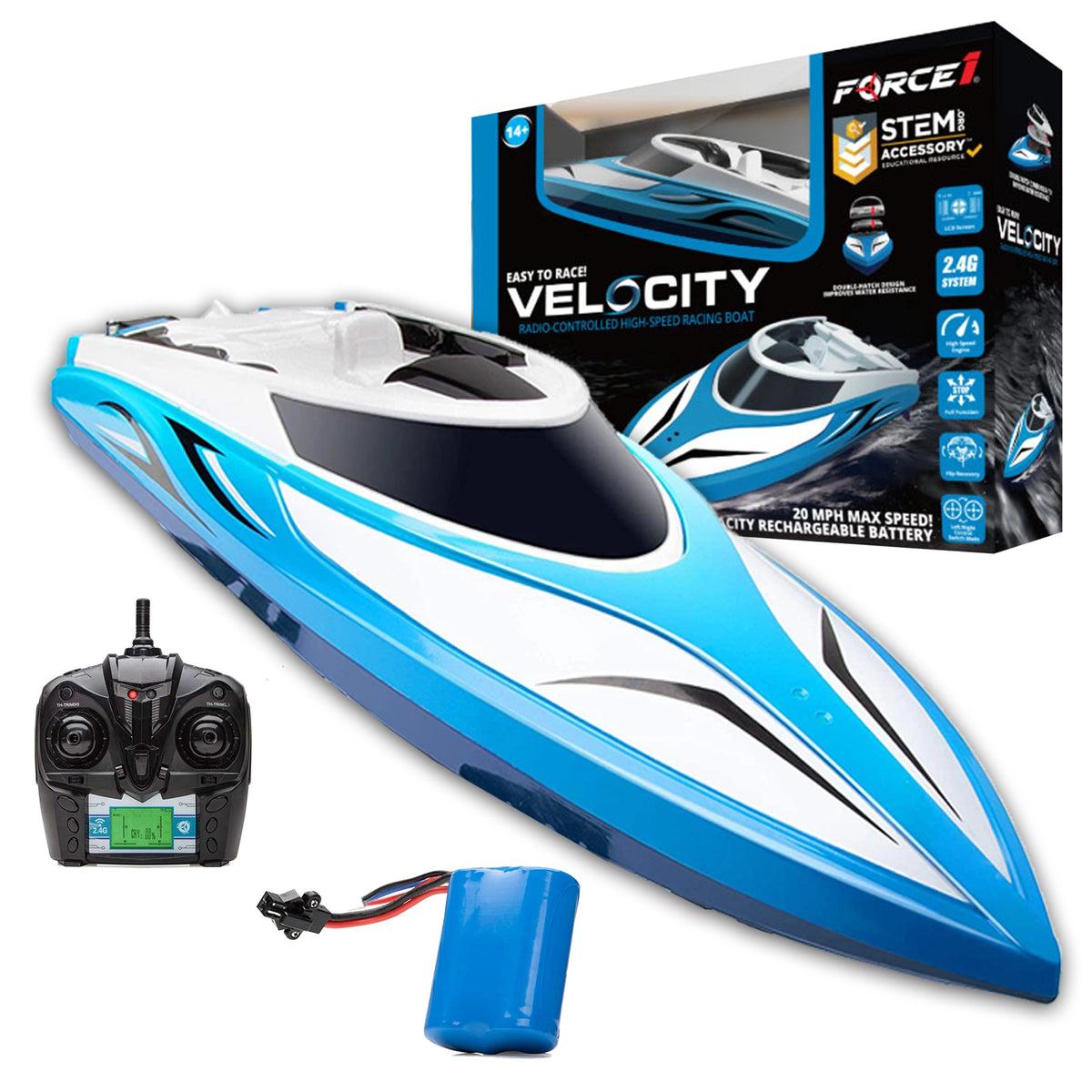 Remote Control Water Boat:  'Components of Remote Control Water Boats