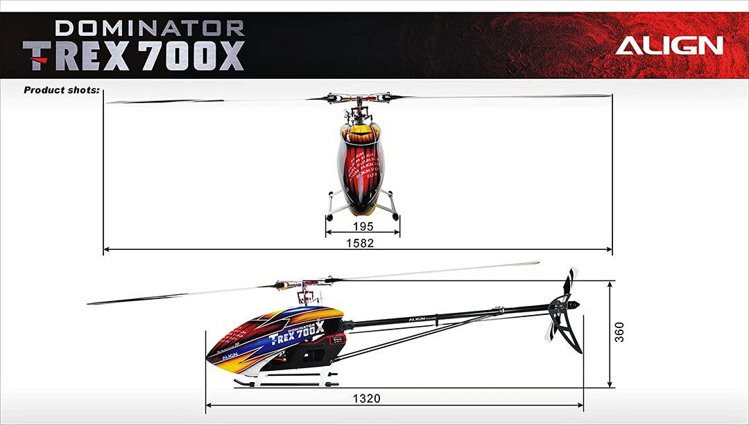 Harga Rc Helicopter Trex 700: Trex 700: Smooth and Versatile Flight Performance