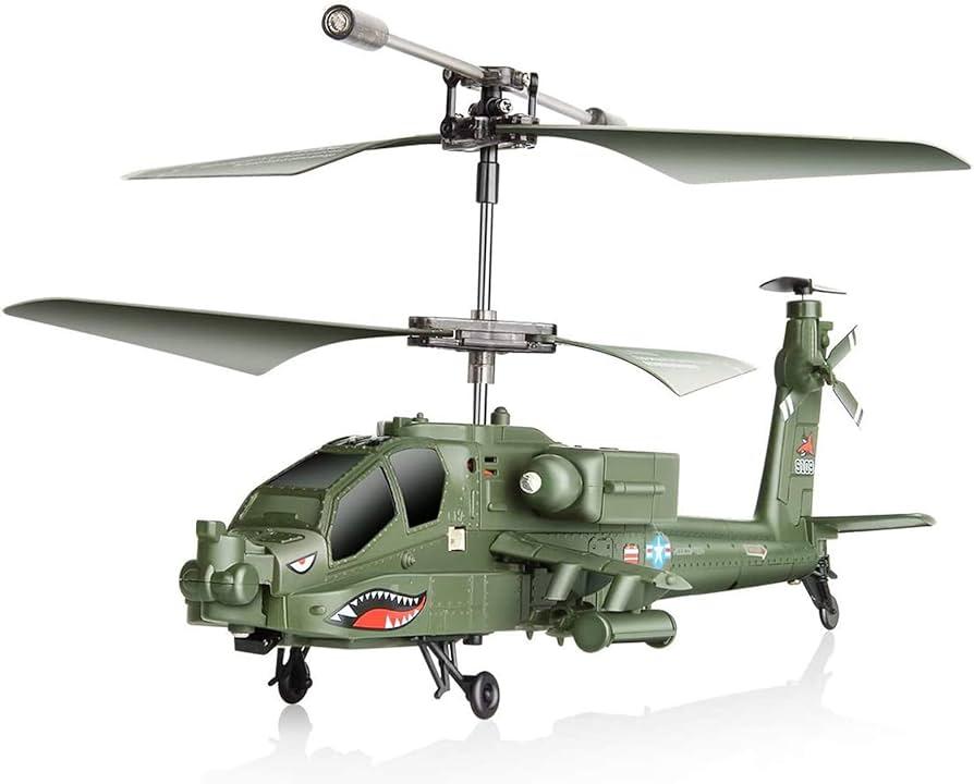 Remote Control Apache Helicopter: The Varieties of Remote Control Apache Helicopters