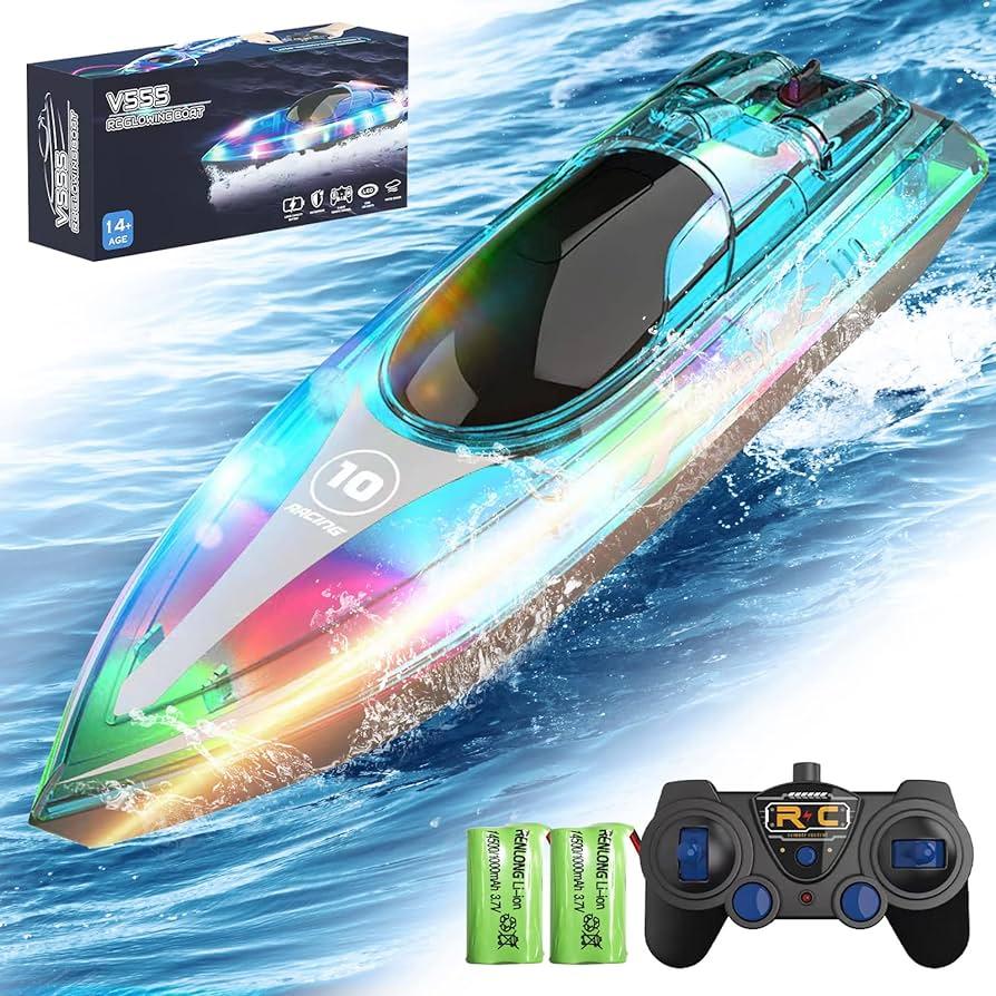 50 Mph Rc Boat: Vibrant Racing & Competitive Scene for 50 MPH RC Boats