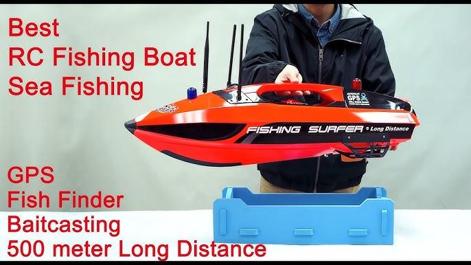 Rc Fishing Surfer Sea Bait Boat Saltwater:  Efficient, Reliable, and High-Performing: The RC Fishing Surfer Sea Bait Boat Saltwater