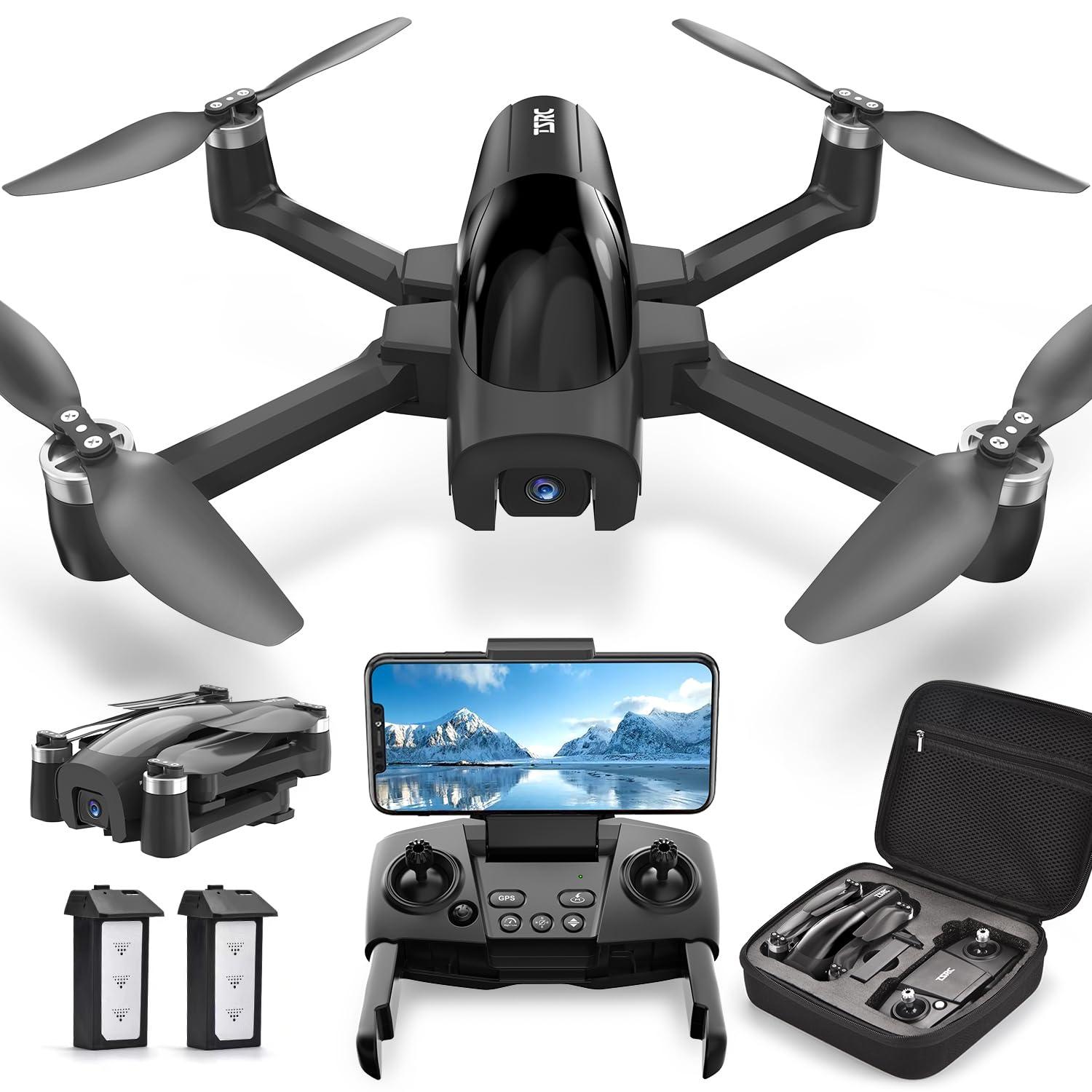 Remote Flying Airplane:  Capturing aerial footage from above for various industries