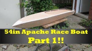 Rc Boat Apache: High-Performance RC Boat Apache.
