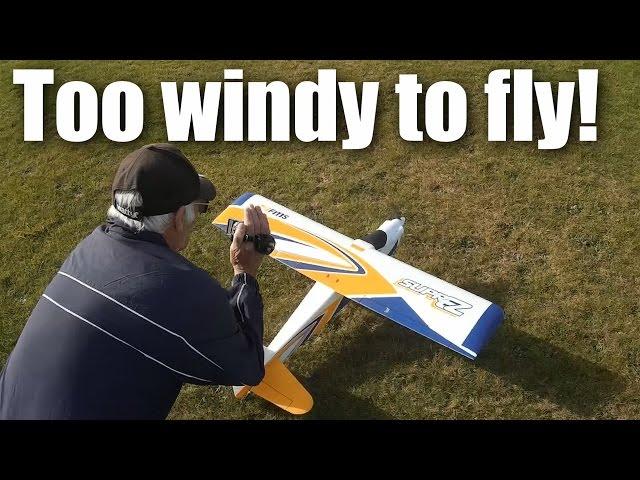 Rc Plane For Windy Conditions: Choosing the Right Plane for Windy Conditions