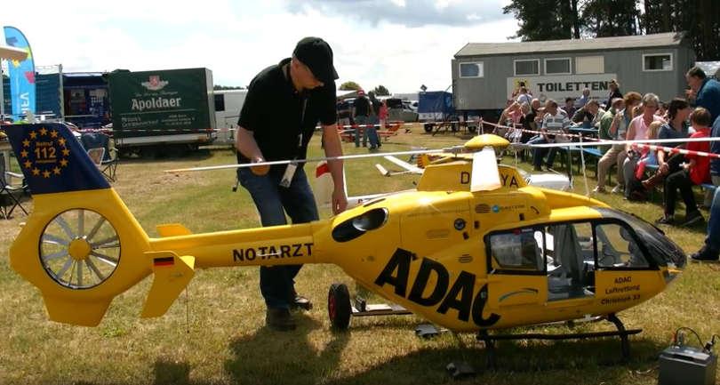 World'S Biggest Rc Helicopter: Meet the Avatar-200: The World's Biggest RC Helicopter