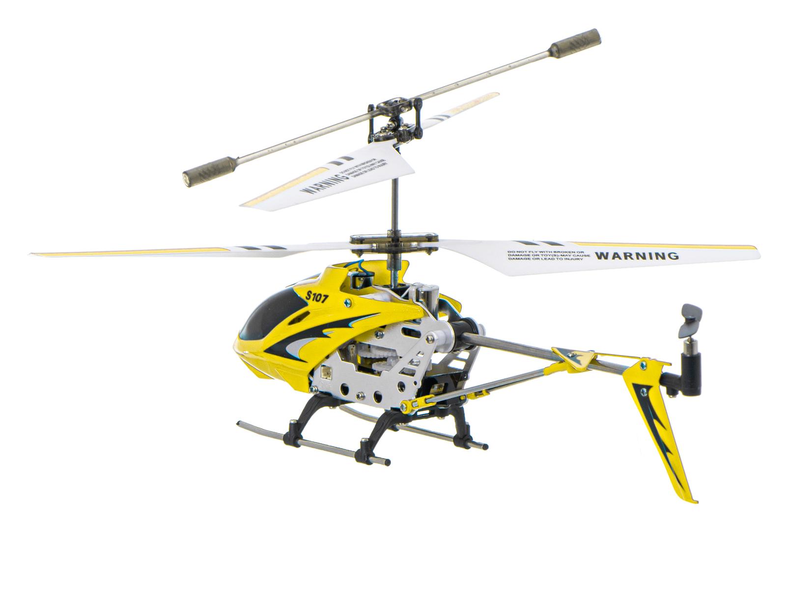 Remote Control Helicopter Syma S107G: Battery Life and Charging Details