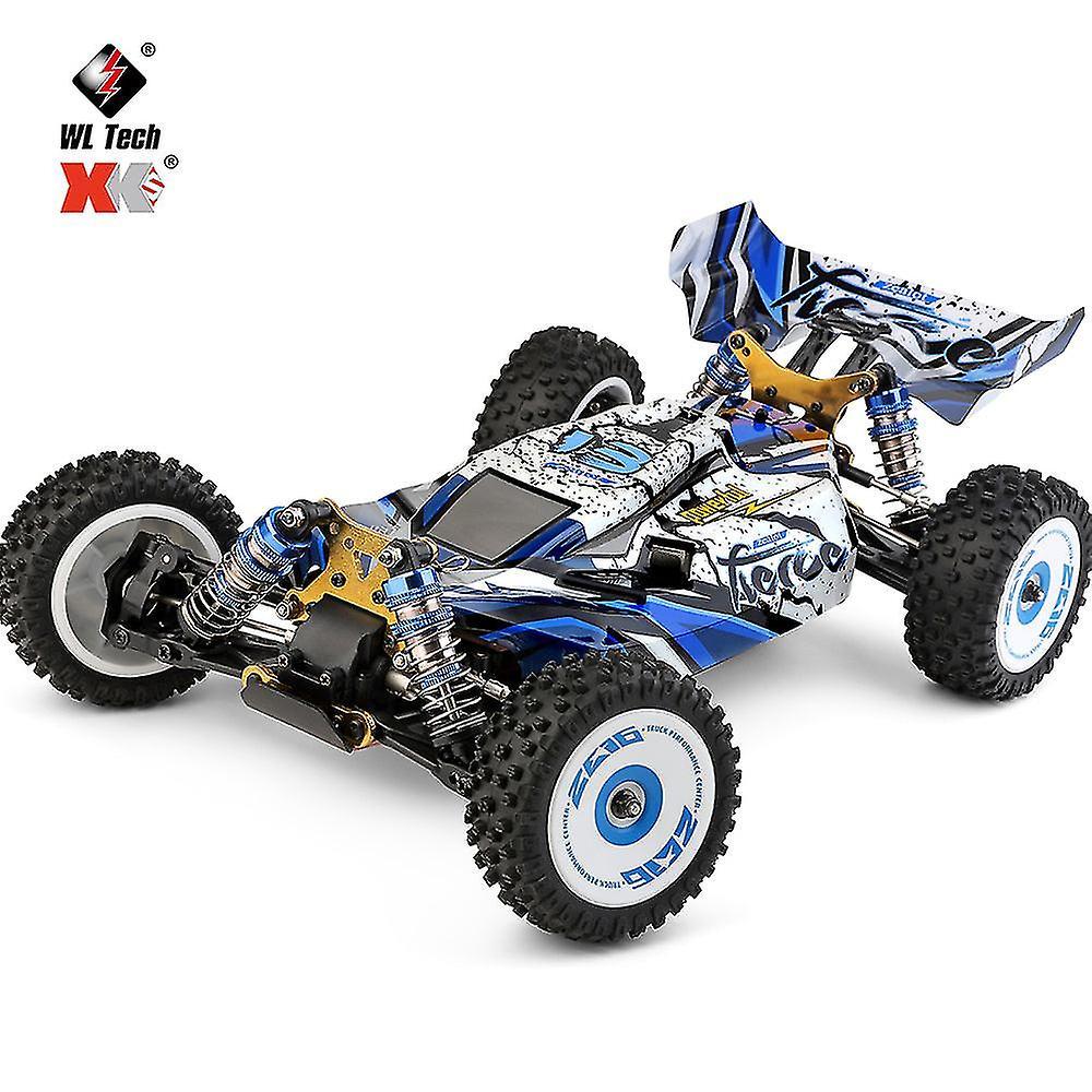 124019 Rc Car: Advanced Controls for Experienced Users