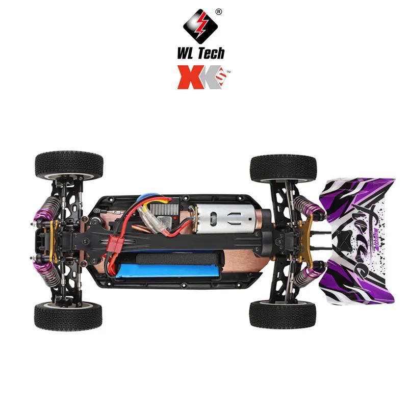 124019 Rc Car: Impressive battery life and quick charging make the 124019 RC Car a top choice for enthusiasts.