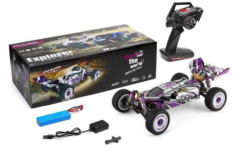 124019 Rc Car: Customer Reviews & Common Concerns of the 124019 RC Car