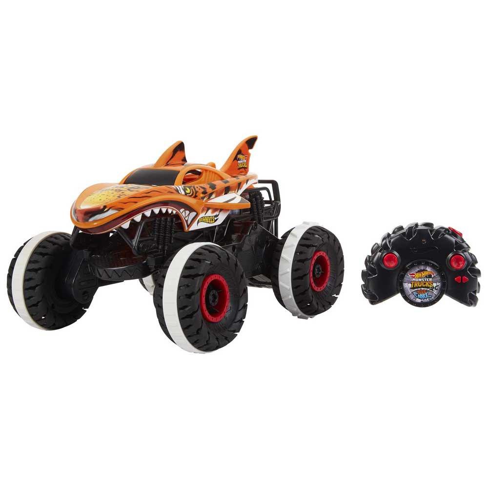 Remote Control Hot Wheels Monster Truck: Unleash Epic Stunts with Easy Remote Control!