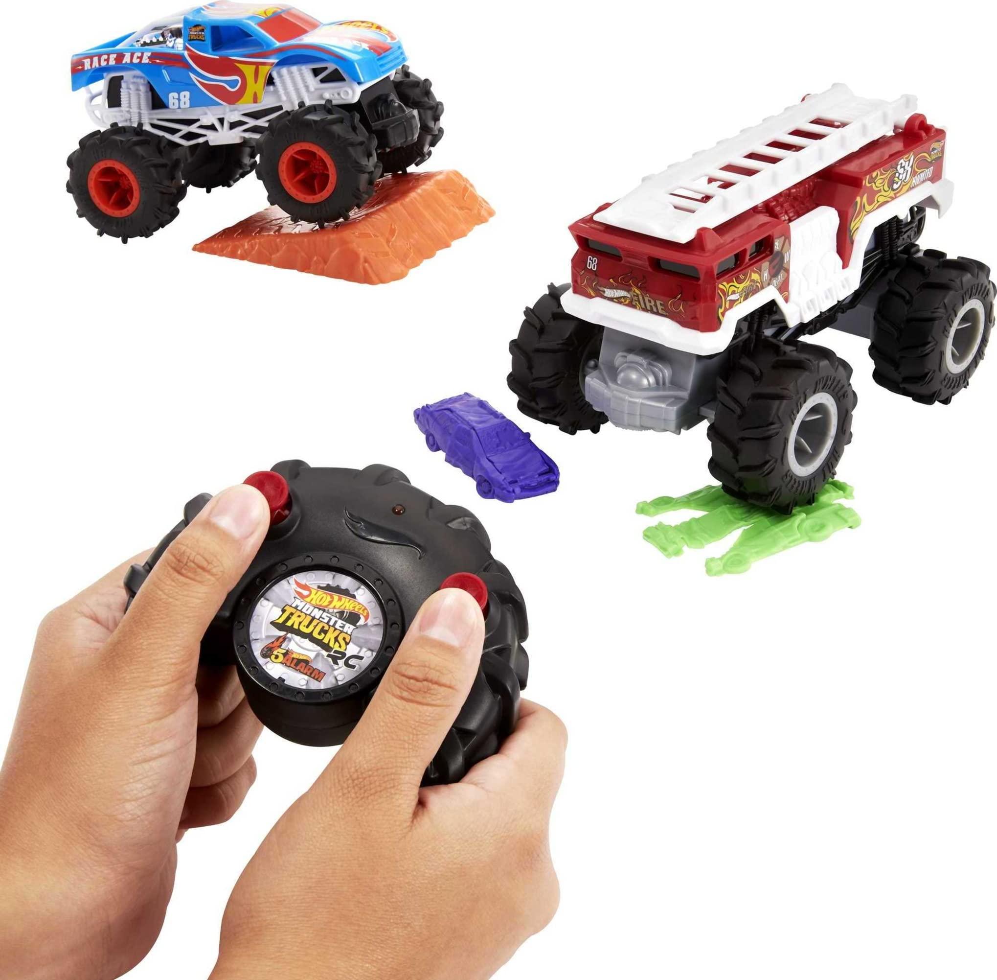 Remote Control Hot Wheels Monster Truck:  Vehicle Characteristics