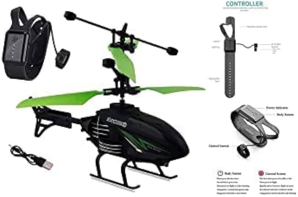 Eagle Rc Helicopter: High Speed and Easy Control: The Standout Features of the Eagle RC Helicopter