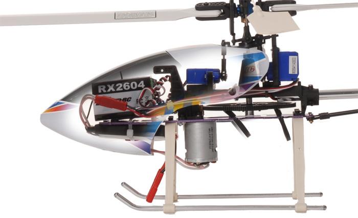 Eagle Rc Helicopter:  Increase speed limit for supplementary functionsEagle RC helicopter's technical details.