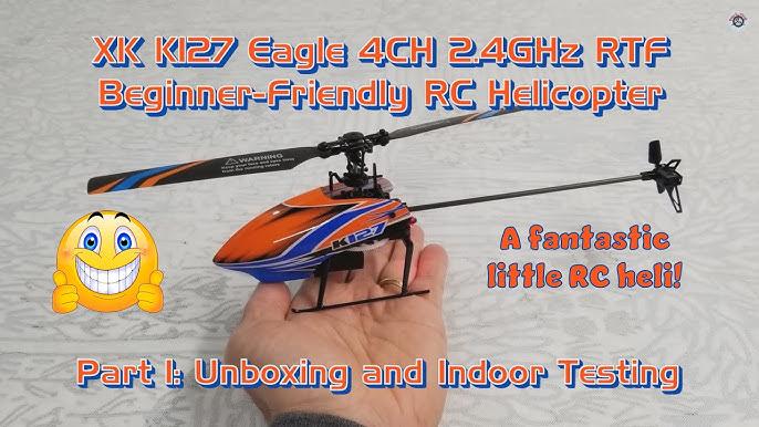 Eagle Rc Helicopter:  Exceptional Flight Performance