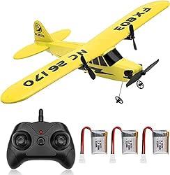 Yellow Remote Control Airplane: Choosing the Right Model for Your Experience Level