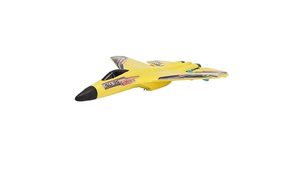 Yellow Remote Control Airplane: Steps for Assembling a Yellow Remote Control Airplane
