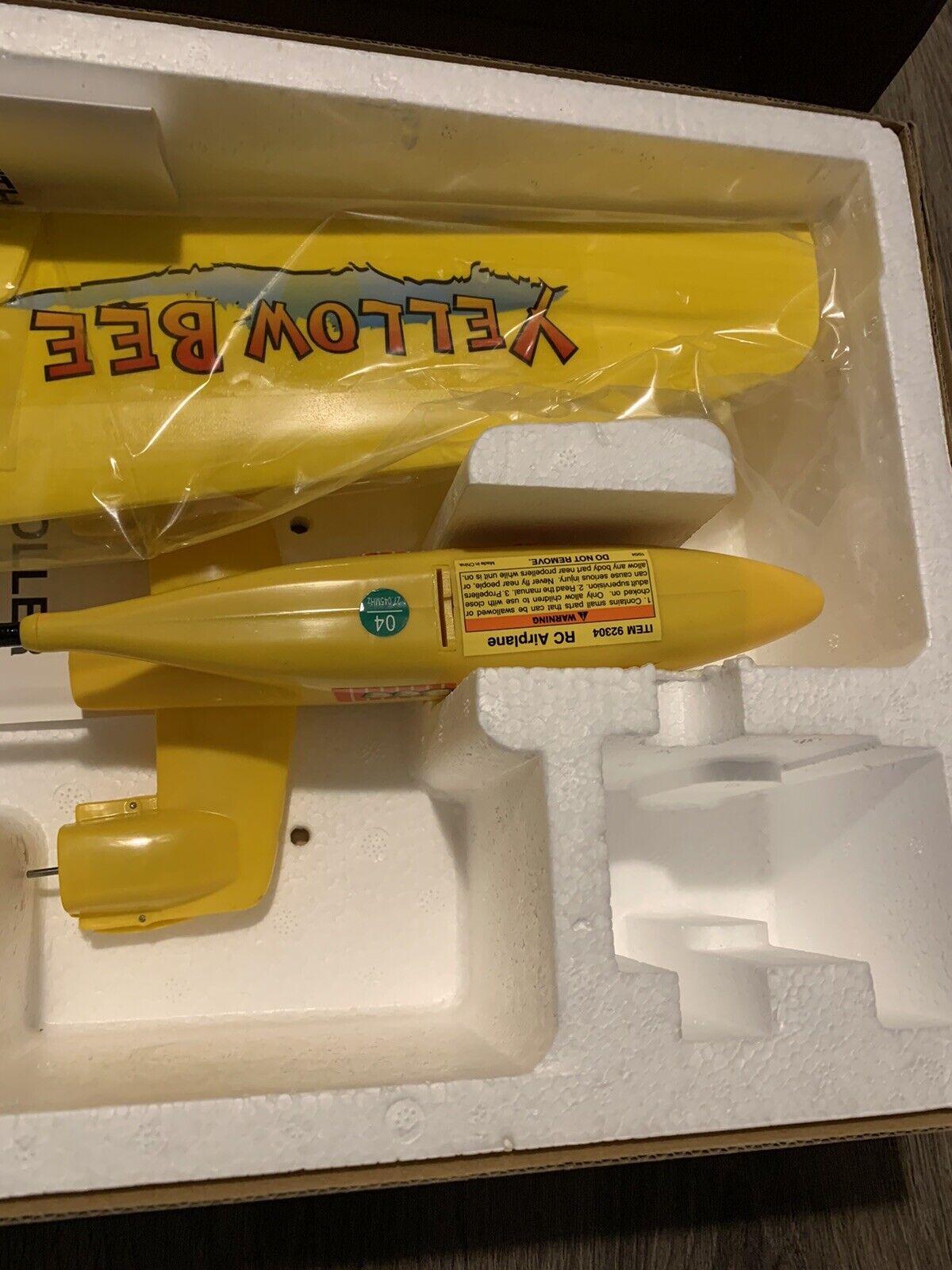 Yellow Remote Control Airplane: Maintenance and Cleaning Tips for Your Yellow Remote Control Airplane.